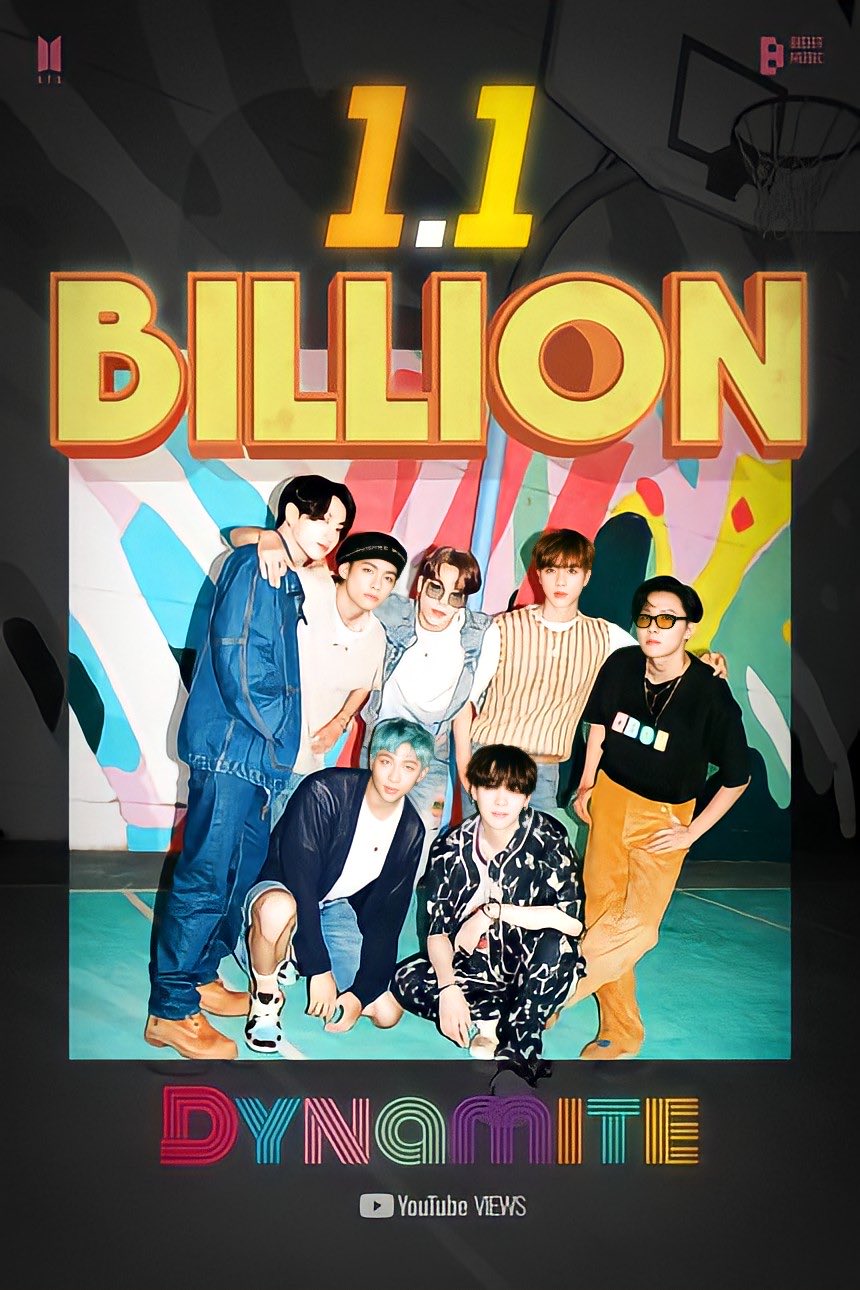 Nhờ MV Dynamite đạt 1,1 tỷ views m&agrave; BTS lật đổ BLACKPINK, lập kỷ lục mới cho nh&oacute;m nhạc Kpop - Ảnh 2.