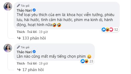 Đăng đàn xin phim để cày cuốc mùa dịch, Thảo Nari được cư dân mạng giới thiệu cả một danh sách nhạy cảm hơn cả 50 Sắc Thái - Ảnh 3.