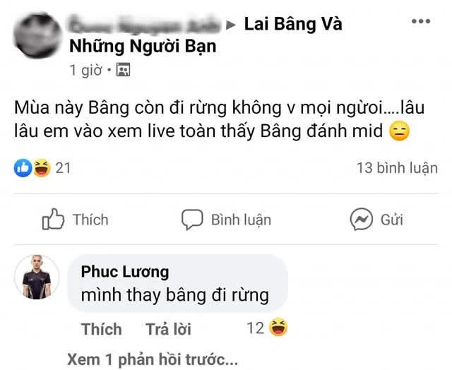 Cộng đồng thắc mắc Lai Bâng toàn chơi mid dù AWC 2021 sắp khởi tranh, Cá sẽ đi rừng cho Saigon Phantom? - Ảnh 2.