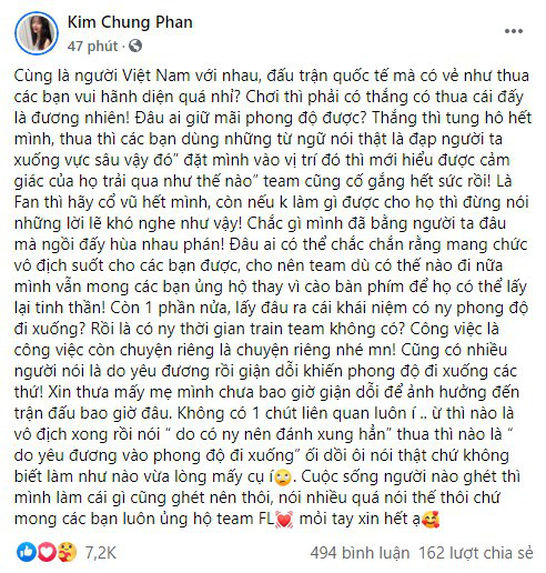 Cùng bạn trai tuyển thủ đi qua giông bão drama, các nóc nhà thể hiện được những gì? - Ảnh 3.