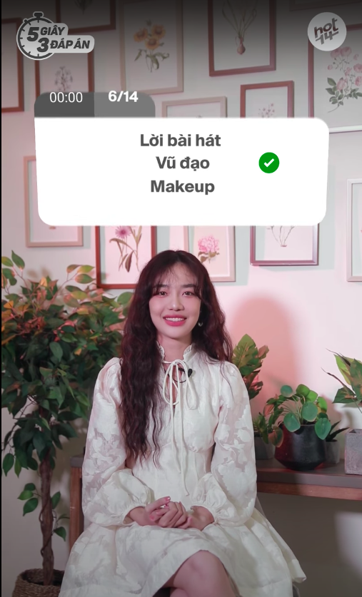 Hoàng Duyên thừa nhận bị ảnh hưởng phong cách âm nhạc của Hoàng Thùy Linh, tiết lộ tài lẻ gây bật ngửa - Ảnh 6.