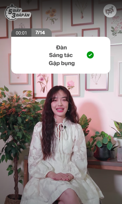 Hoàng Duyên thừa nhận bị ảnh hưởng phong cách âm nhạc của Hoàng Thùy Linh, tiết lộ tài lẻ gây bật ngửa - Ảnh 7.