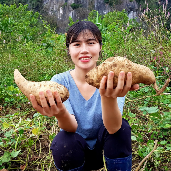 Những kênh ẩm thực theo trend bỏ phố về quê đầy thi vị, mùa dịch ở nhà ai thích nuôi cá, trồng rau thì nhấn subscribe ngay! - Ảnh 10.