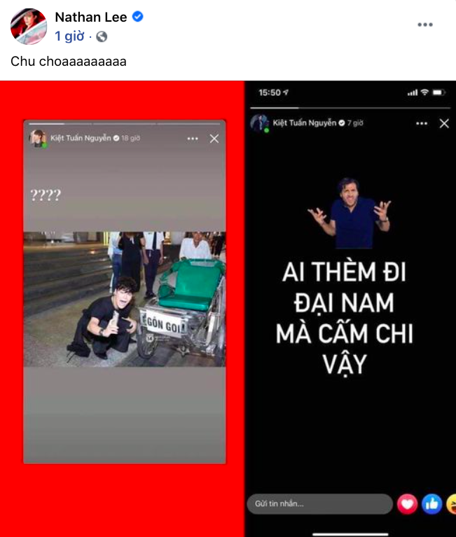 Sắp có đại chiến: Nathan Lee tự dưng bị stylist xúc phạm người lao động cà khịa, lập tức phản ứng bằng đúng 2 từ! - Ảnh 2. Sắp có đại chiến: Nathan Lee tự dưng bị stylist xúc phạm người lao động cà khịa, lập tức phản ứng bằng đúng 2 từ! - Ảnh 2.