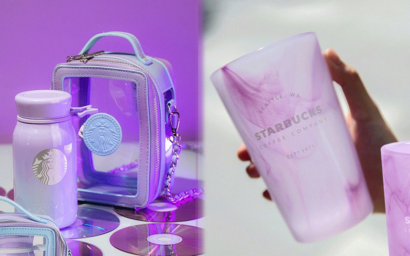 BST mới của Starbucks Trung Quốc khiến fan phát cuồng, "đẹp như một giấc mơ" là có thật