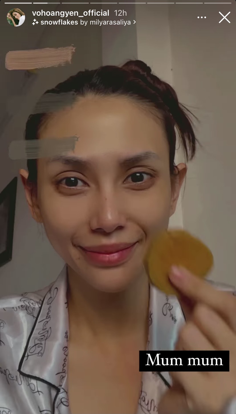 Sao Việt để mặt mộc: Hiền Hồ gây sốt với glass skin căng bóng, Á hậu Kiều Loan giữ ngôi chăm khoe da nhất - Ảnh 9. Sao Việt để mặt mộc: Hiền Hồ gây sốt với glass skin căng bóng, Á hậu Kiều Loan giữ ngôi chăm khoe da nhất - Ảnh 9.