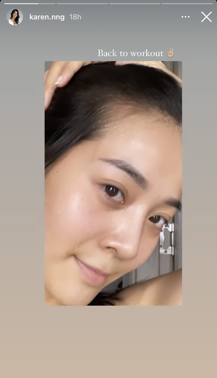 Sao Việt để mặt mộc: Hiền Hồ gây sốt với glass skin căng bóng, Á hậu Kiều Loan giữ ngôi chăm khoe da nhất - Ảnh 11. Sao Việt để mặt mộc: Hiền Hồ gây sốt với glass skin căng bóng, Á hậu Kiều Loan giữ ngôi chăm khoe da nhất - Ảnh 11.