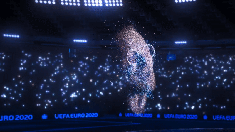 Ấn tượng s&acirc;n khấu khai mạc EURO 2020: DJ số 1 thế giới từng đến Việt Nam kết hợp huyền thoại &acirc;m nhạc c&ugrave;ng hiệu ứng qu&aacute; ảo diệu! - Ảnh 4.