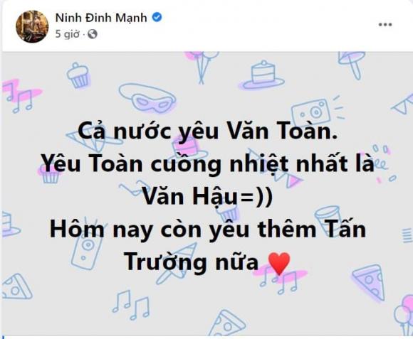 Sau trận Việt Nam thắng Malaysia, Lan Ngọc, Trương Quỳnh Anh và dàn sao nữ đồng loạt tỏ tình với 1 cầu thủ hot hit - Ảnh 9.