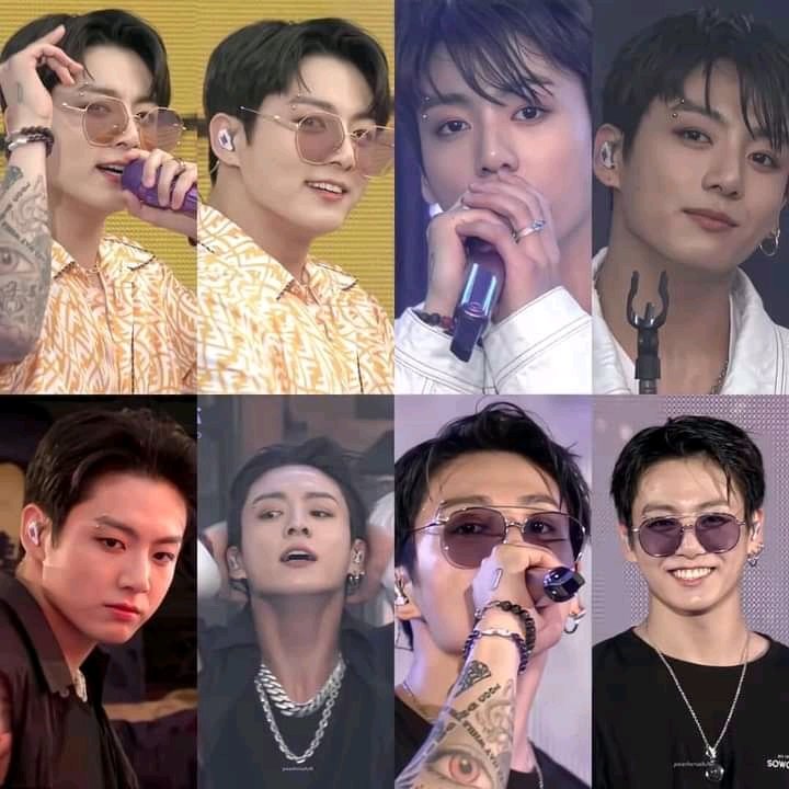 Jungkook (BTS) lần đầu lộ h&igrave;nh xăm c&aacute;nh tay tr&ecirc;n stage qu&aacute; l&agrave; bad boy, mặc crop top khoe body l&agrave;m MXH nổ tung! - Ảnh 14.