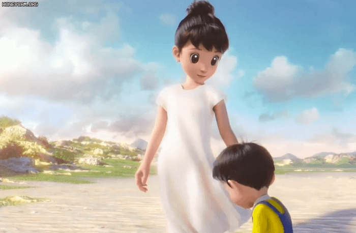 Lộ diện con trai của Nobita - Shizuka ở phim Doraemon mới: Liệu sẽ đẹp như mẹ hay tồ như cha đây? - Ảnh 5.