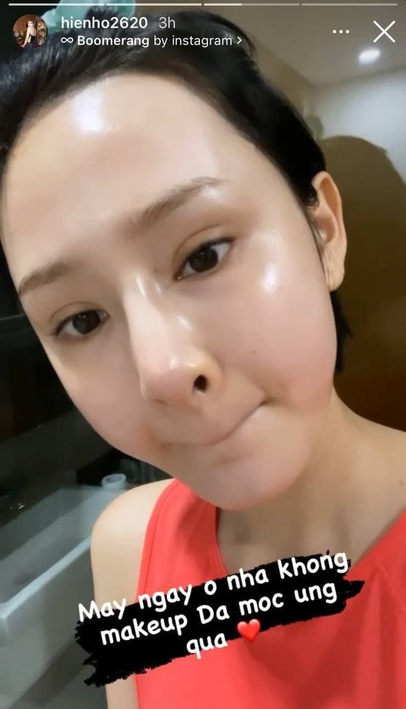Sao Việt để mặt mộc: Hiền Hồ gây sốt với glass skin căng bóng, Á hậu Kiều Loan giữ ngôi chăm khoe da nhất - Ảnh 2. Sao Việt để mặt mộc: Hiền Hồ gây sốt với glass skin căng bóng, Á hậu Kiều Loan giữ ngôi chăm khoe da nhất - Ảnh 2.