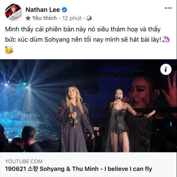 Nathan Lee công khai chê tiết mục của Thu Minh là siêu thảm họa, còn thấy bức xúc thay Diva Hàn Quốc - Ảnh 2.