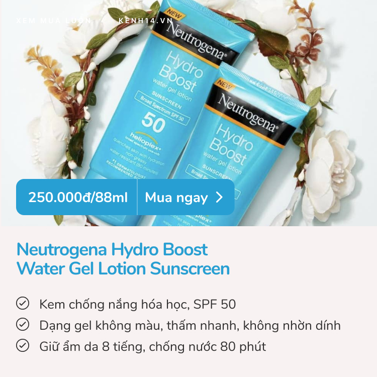 Ghét bôi kem chống nắng đến mấy cũng sẽ kết 5 loại này: Lên da siêu mịn mượt, nhẹ mặt như không bôi gì - Ảnh 2. Ghét bôi kem chống nắng đến mấy cũng sẽ kết 5 loại này: Lên da siêu mịn mượt, nhẹ mặt như không bôi gì - Ảnh 2.