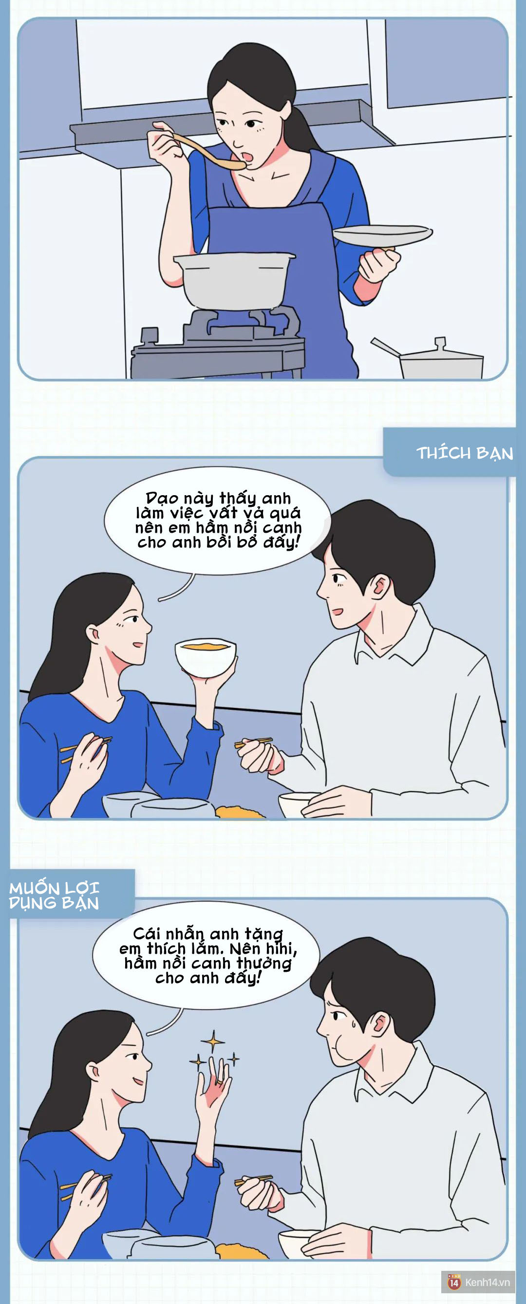 7 khác biệt rõ rệt giữa cô gái yêu bạn thật lòng và người chỉ muốn lợi dụng bạn - Ảnh 11. 7 khác biệt rõ rệt giữa cô gái yêu bạn thật lòng và người chỉ muốn lợi dụng bạn - Ảnh 11.