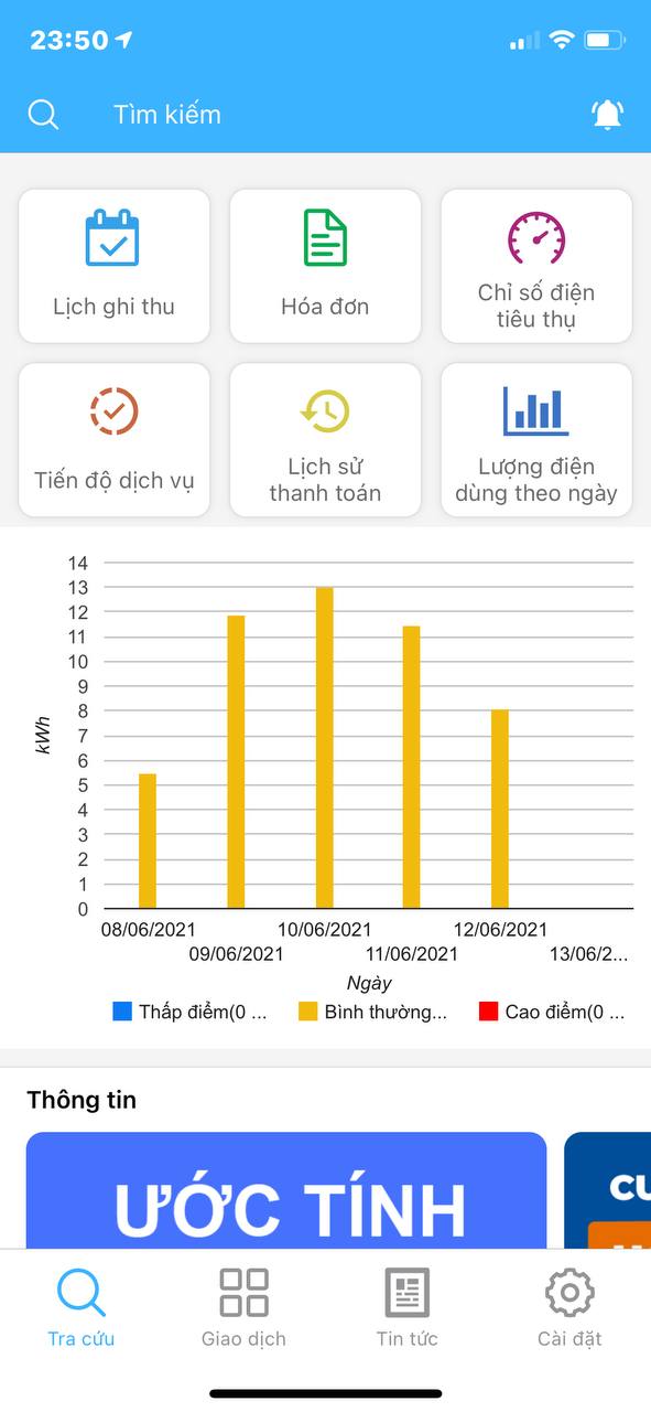 Ứng dụng giúp theo dõi tiền điện cực chuẩn, muốn tiết kiệm phải tải ngay! - Ảnh 3.