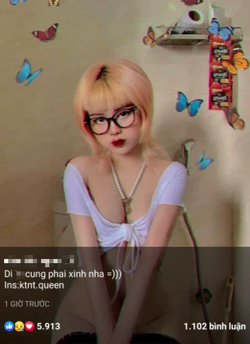 Tạo dáng khoe đường cong khi giải quyết nỗi buồn, nữ streamer bị chỉ trích dữ dội, ngang ngược thách thức CĐM - Ảnh 1.