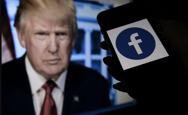 Ông Trump: Đáng lẽ tôi đã cấm Facebook, nhưng Mark Zuckerberg liên tục gọi điện rồi đến Nhà Trắng ăn tối - Ảnh 2.