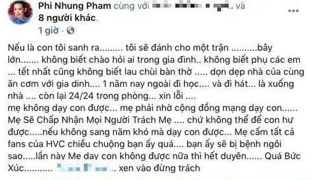 Sân khấu gần nhất Phi Nhung - Hồ Văn Cường song ca: Chỉ 1 tháng trước khi scandal nổ ra, thái độ người trong cuộc ra sao? - Ảnh 7.