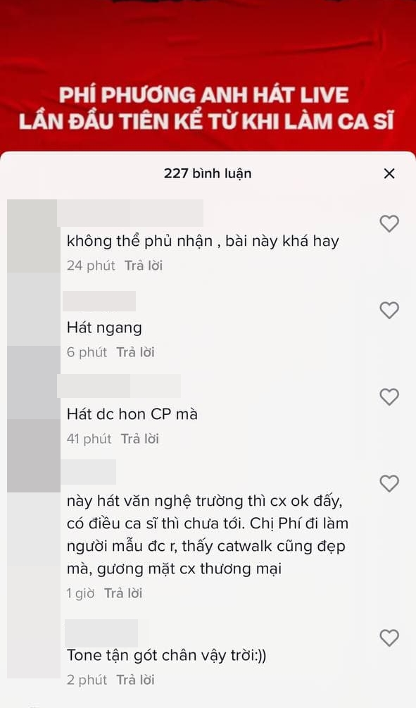 Dân mạng chia 2 phe khi xem sân khấu live đầu tiên của Phí Phương Anh: Người khen hơn hẳn chiếc ố, kẻ bảo như hát karaoke - Ảnh 7.