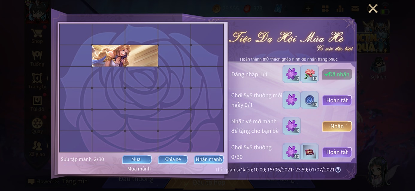 Game thủ Li&ecirc;n Qu&acirc;n Mobile được nhận miễn ph&iacute; 8 skin trong sự kiện mới, c&aacute;ch thức nhận qu&agrave; FREE cũng rất đơn giản - Ảnh 2.