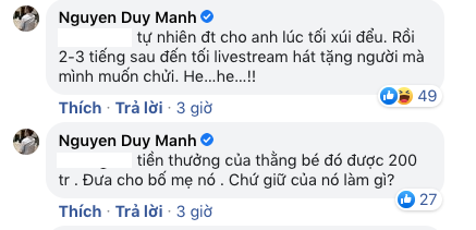 Duy Mạnh tiếp tục khẳng định bị Phi Nhung gài, ẩn ý bố mẹ Hồ Văn Cường bị dẫn dắt - Ảnh 4.