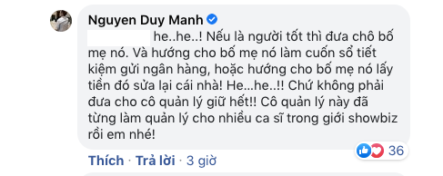 Duy Mạnh tiếp tục khẳng định bị Phi Nhung gài, ẩn ý bố mẹ Hồ Văn Cường bị dẫn dắt - Ảnh 5.