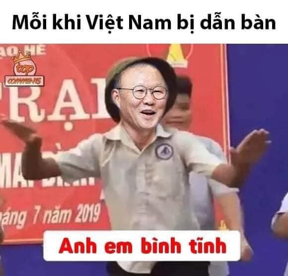 Sau trận đấu UAE - Việt Nam, cộng đồng mạng lại đua nhau chế meme cực hài  hước, nhưng sao tâm điểm lại là âm nhạc?