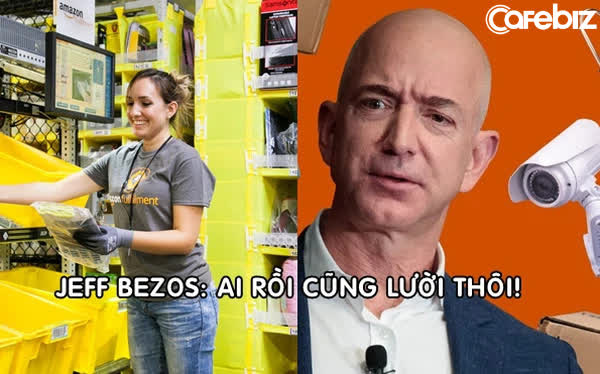 Bóc trần sự thật làm việc như mơ ở Amazon: Nhân viên bị kiểm soát 24/24 vì Jeff Bezos tin rằng ai rồi cũng lười thôi - Ảnh 1.