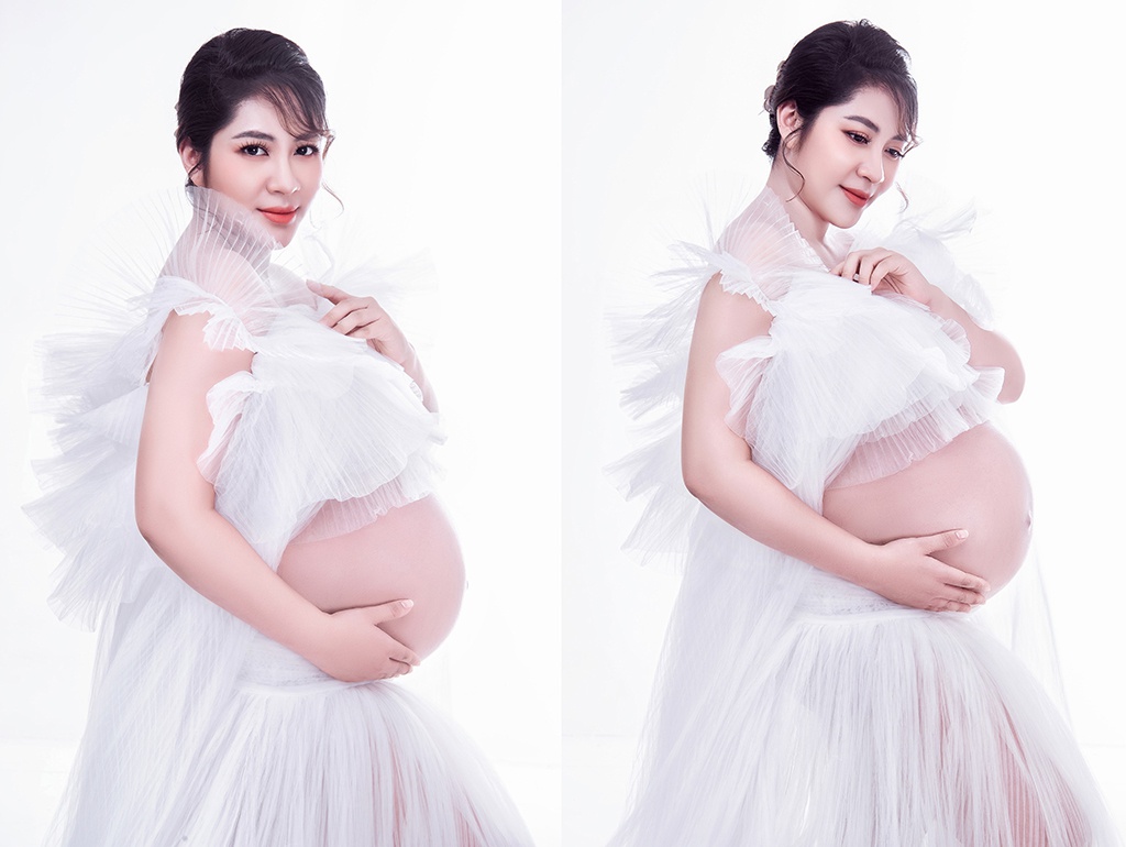 Hoa hậu Đặng Thu Thảo tự khoe ảnh nhan sắc t&agrave;n ph&aacute; v&agrave; mụn mọc chi ch&iacute;t sởn da g&agrave; v&igrave; bầu b&iacute;, th&aacute;i độ t&iacute;ch cực thật đ&aacute;ng kh&acirc;m phục! - Ảnh 4.