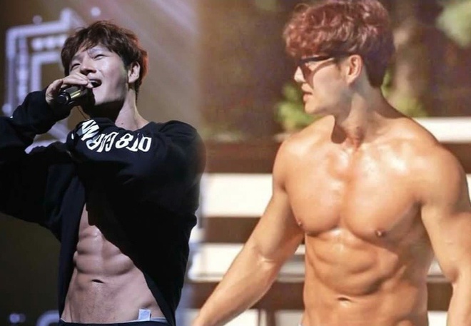 Anh hổ Kim Jong Kook rinh luôn nút Bạc YouTube chỉ sau đúng một ngày, video đầu tiên ngập trong múi và múi! - Ảnh 1.