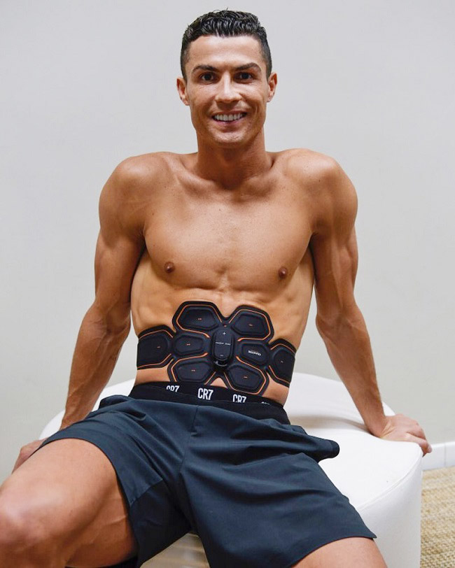 Ronaldo nói đạo lý healthy bị dân tình bóc mẽ: Kiếm hàng nghìn tỷ đồng nhờ quảng cáo sản phẩm không lành mạnh, từ nước có ga, gà rán đến máy rung tạo 6 múi - Ảnh 6.