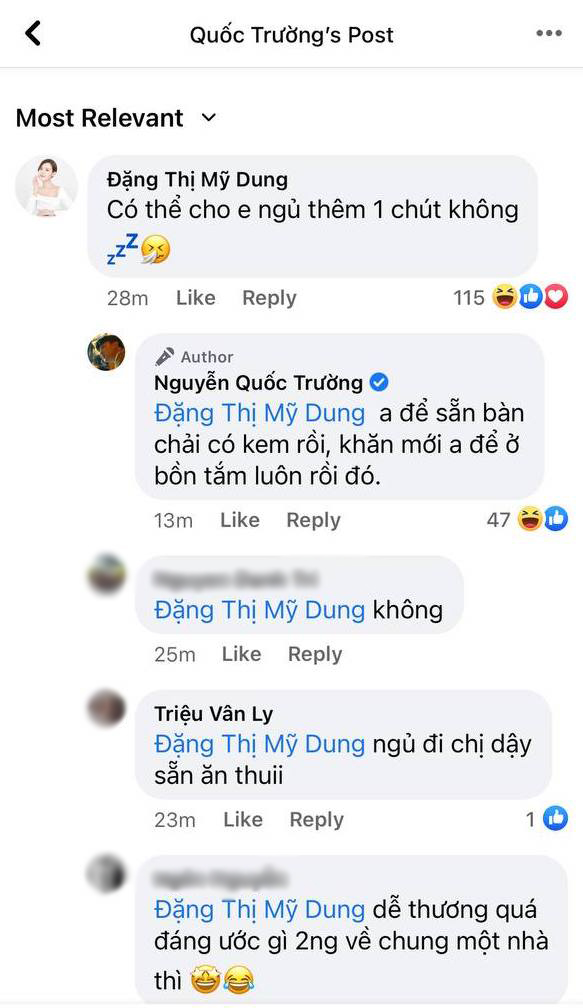 Quốc Trường vừa tung thính, Midu đã vội đáp lời tình tứ, chàng - nàng tung hứng ngọt xớt vậy sao chưa chịu thành đôi - Ảnh 3.