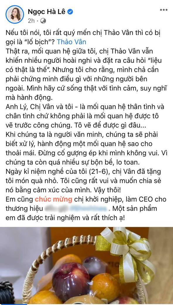 Bà xã NSND Công Lý tiết lộ về mối quan hệ với vợ cũ của chồng, cách ứng xử của cả hai ra sao mà dân tình hết lời khen ngợi? - Ảnh 2.