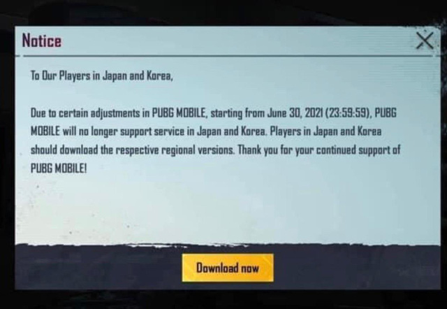 PUBG Mobile ra thông báo ngừng hỗ trợ dịch vụ chí mạng, game thủ kêu trời RP của tôi, tiền của tôi - Ảnh 1.