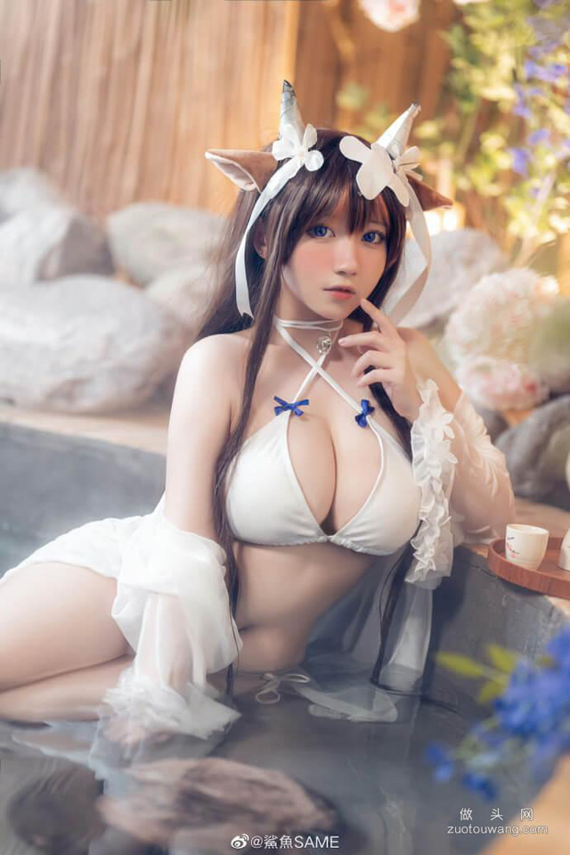 Mát mắt ngắm mỹ nhân Azur Lane diện đồ bơi khoe body nuột nà - Ảnh 7.