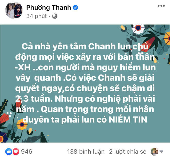 Phương Thanh mở cuộc liên hoàn thanh minh sau khi bị nghi có liên quan nhóm chat nghệ sĩ, khẳng định đến lúc showbiz cần thanh lọc! - Ảnh 2.