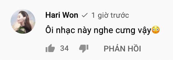 Bạn trai Mỹ Anh tung MV chất nghệ, có cả HIEUTHUHAI và Nicky (MONSTAR) làm cameo, đến Hari Won cũng tấm tắc: Nhạc này nghe cưng vậy - Ảnh 6.