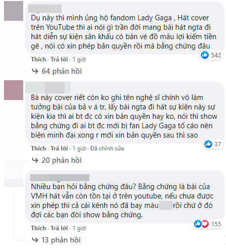 Fan Lady Gaga không chấp nhận lời xin lỗi của Văn Mai Hương mà đòi bằng chứng đến cùng, dân mạng thấy toxic quá! - Ảnh 9.