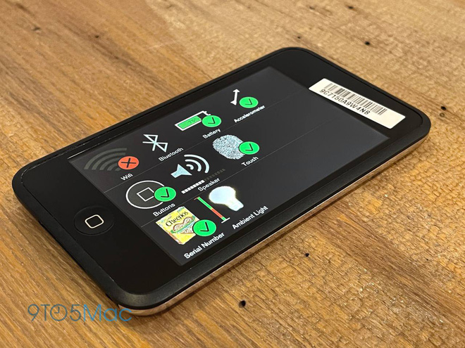 C&acirc;u chuyện đằng sau một nguy&ecirc;n mẫu iPod Touch thế hệ đầu ti&ecirc;n hiếm hoi vẫn chạy OS X - Ảnh 3.