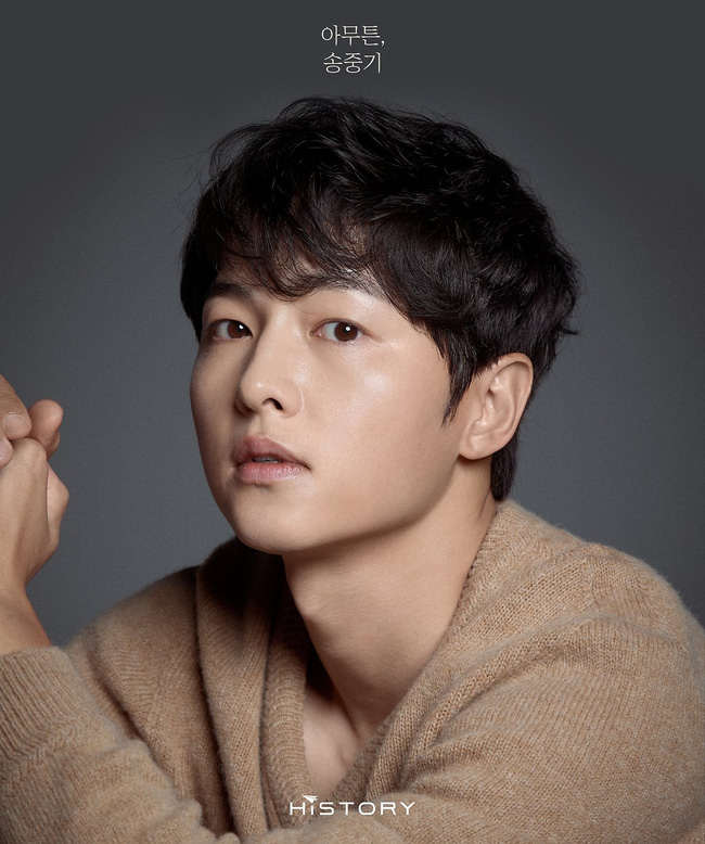 Dàn nam thần Hàn biến hình thành nữ: Song Joong Ki - V (BTS) như búp bê, Lee Dong Wook và 1 nam idol tranh nhau ngôi nữ thần - Ảnh 10.