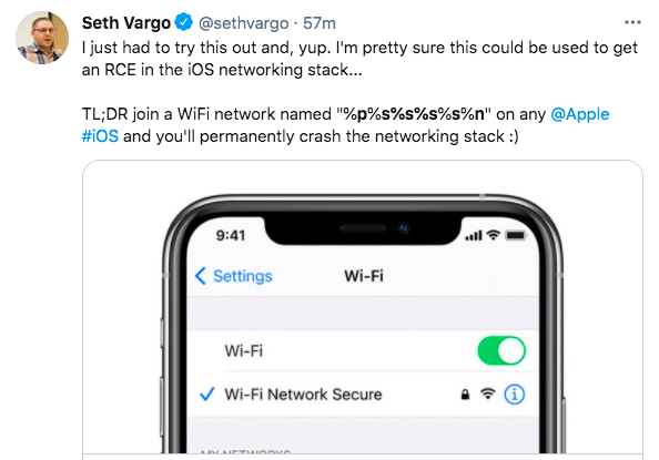 Xuất hiện lỗi đặt tên mạng khiến iPhone bị hỏng kết nối WiFi lẫn AirDrop, gây hoang mang cho nhiều người dùng - Ảnh 4.