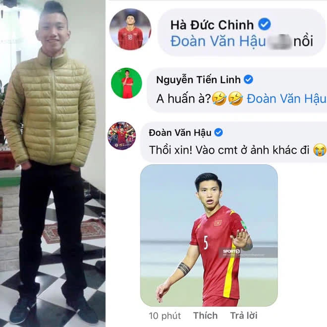 Loạt ảnh bị đào lại của các tuyển thủ Việt Nam khiến fan phì cười: Ai cũng có một thời trẻ trâu - Ảnh 1.