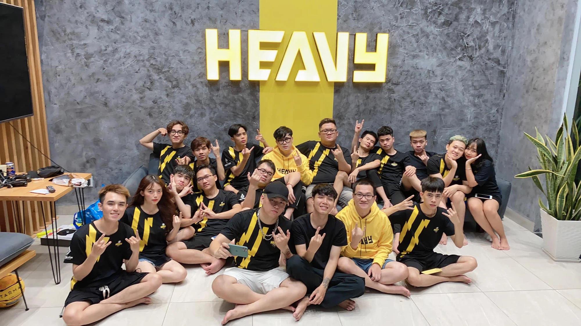 HEAVY - Biểu tượng mới trong l&agrave;ng Esports Việt - Ảnh 5.