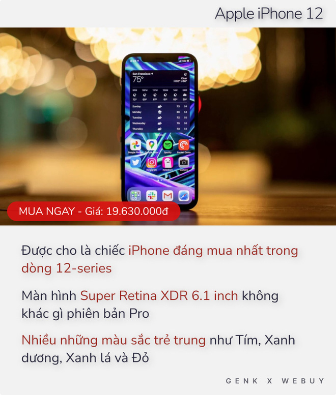 Chuyên trang công nghệ The Verge khẳng định đây là 10 smartphone đáng xuống tiền nhất nửa đầu 2021 - Ảnh 1.