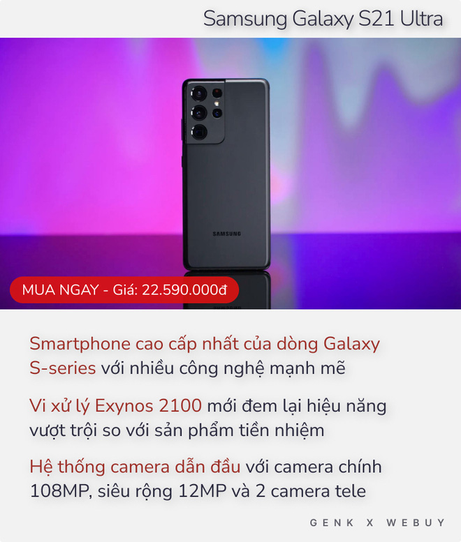 Chuyên trang công nghệ The Verge khẳng định đây là 10 smartphone đáng xuống tiền nhất nửa đầu 2021 - Ảnh 2.