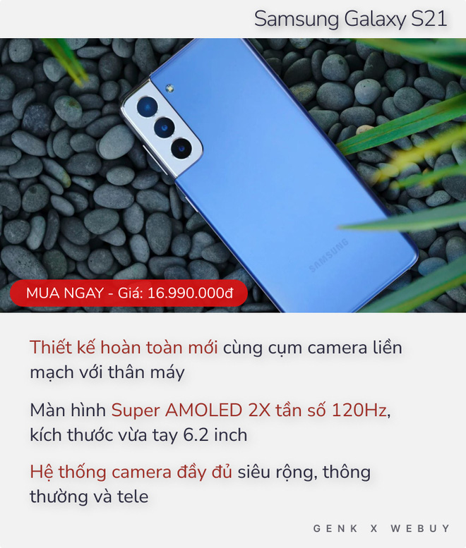 Chuyên trang công nghệ The Verge khẳng định đây là 10 smartphone đáng xuống tiền nhất nửa đầu 2021 - Ảnh 3.