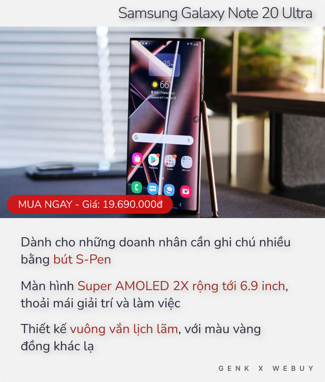 Chuyên trang công nghệ The Verge khẳng định đây là 10 smartphone đáng xuống tiền nhất nửa đầu 2021 - Ảnh 6.