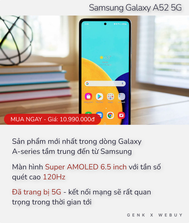 Chuyên trang công nghệ The Verge khẳng định đây là 10 smartphone đáng xuống tiền nhất nửa đầu 2021 - Ảnh 8.