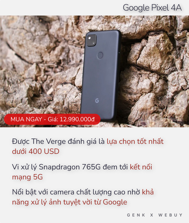 Chuyên trang công nghệ The Verge khẳng định đây là 10 smartphone đáng xuống tiền nhất nửa đầu 2021 - Ảnh 9.